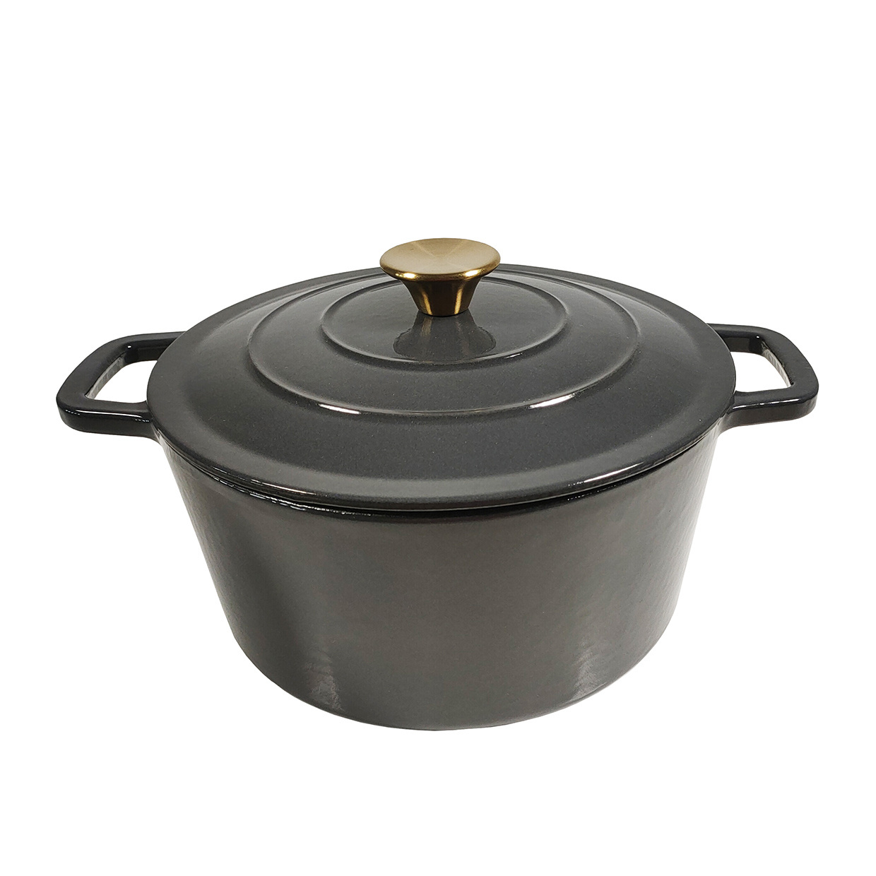 Raylon China Supplier Restaurant Iron Pot Dutch Oven 28 cm Enameled Cast Iron Casserole