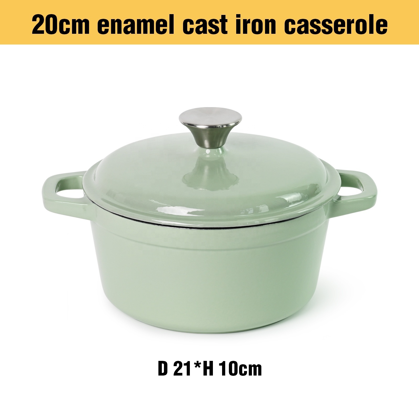 2024 Cast Iron Cookware Wholesale Enamel Cast Iron Cookware Set