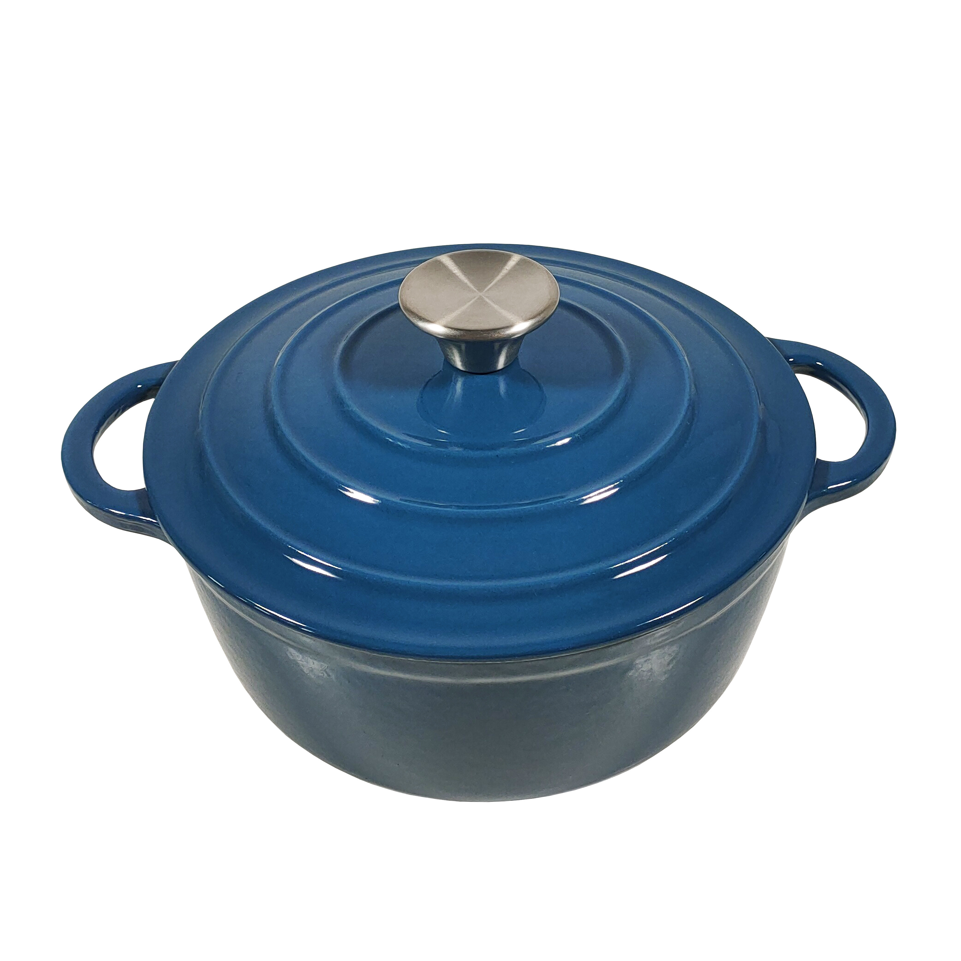 22cm Cast Iron Pot Healthy Eco-Friendly Nonstick Cast Iron Casserole Dish Cookware Sets