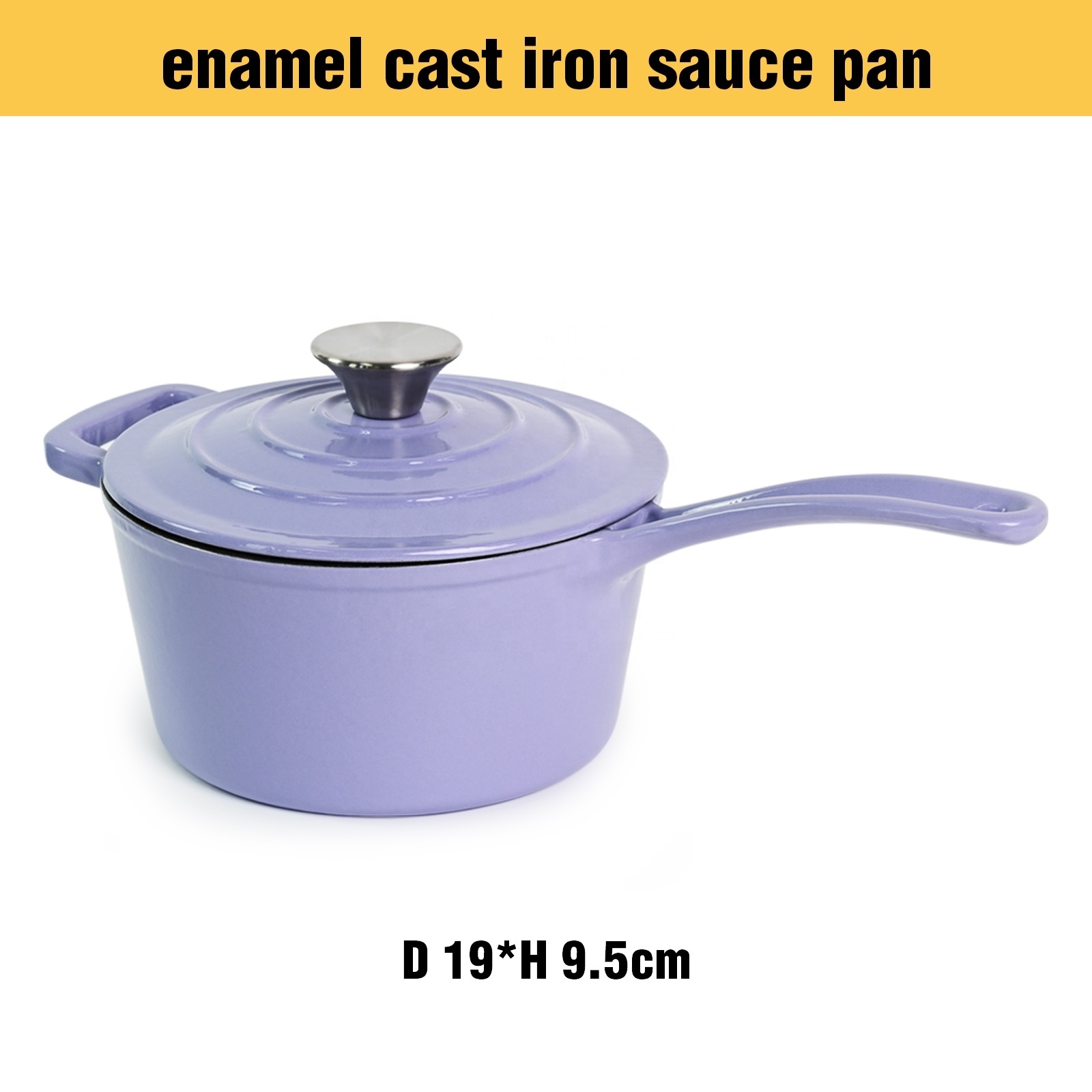 Hot Sale Factory Casting Iron Kitchen Cookware Enamel Cooking Pot Sets Enamel Cast Iron Cookware Set