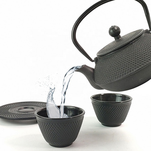 Japanese BPA Free Cast Iron Tea Kettles Cast Iron Tea Pot