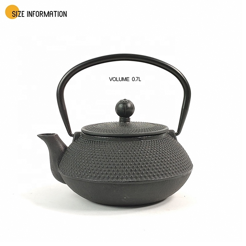 Japanese BPA Free Cast Iron Tea Kettles Cast Iron Tea Pot