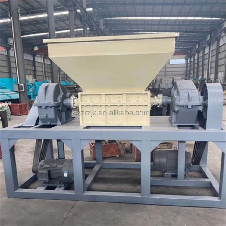 Stable Operation Industrial Tire Plastic Recycling Machine Granulator Polyurethane Foam Shredder For Rent