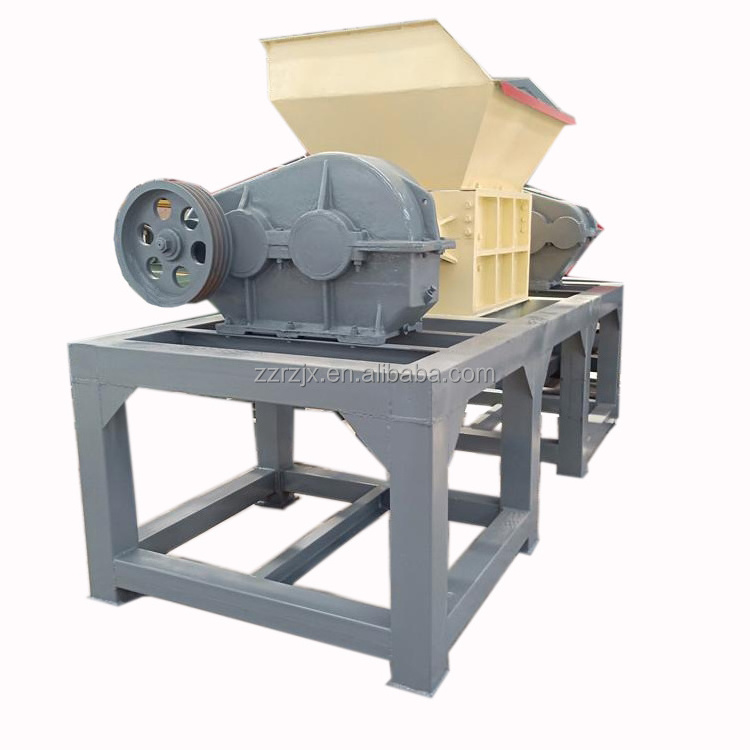 Stable Operation Industrial Tire Plastic Recycling Machine Granulator Polyurethane Foam Shredder For Rent