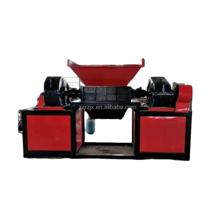 Stable Operation Industrial Tire Plastic Recycling Machine Granulator Polyurethane Foam Shredder For Rent