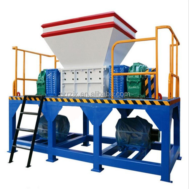 China Hot Sell /truck Waste Tire Shredder Tyre Recycling Machine To Make Rubber Powder Prices