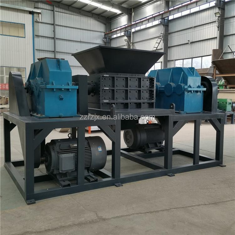 800 Scraps Tire Shredder Tire Recycling Machine Rubber Shredder