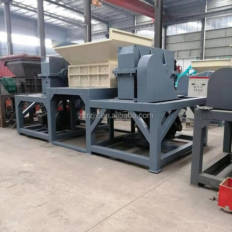 800 Scraps Tire Shredder Tire Recycling Machine Rubber Shredder