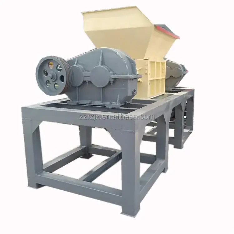 China Hot Sell /truck Waste Tire Shredder Tyre Recycling Machine To Make Rubber Powder Prices