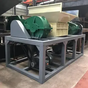 800 Scraps Tire Shredder Tire Recycling Machine Rubber Shredder