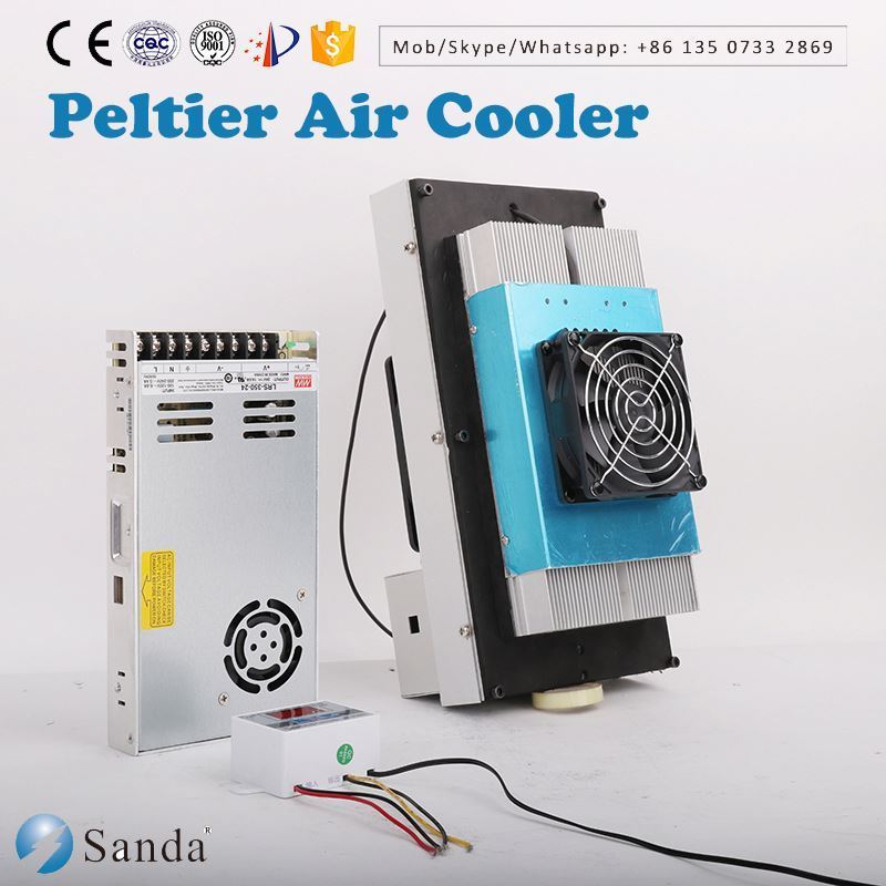 Thermoelectric Peltier Air Conditioner Assembly