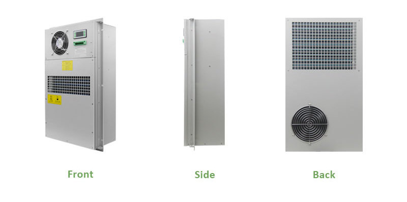 outdoor cabinet air conditioner for telecom cabinets 600W