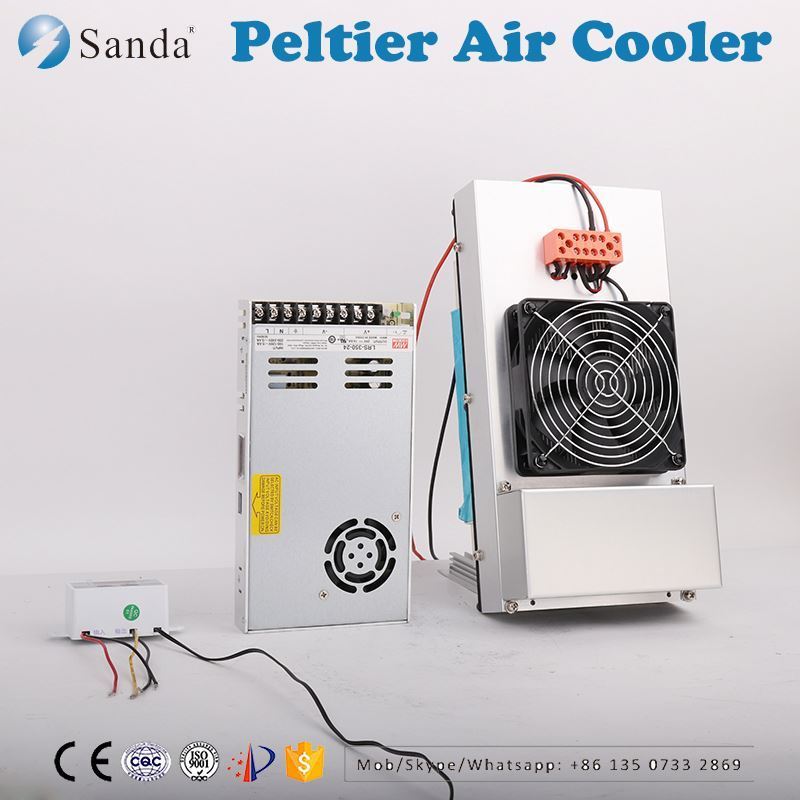 Thermoelectric Peltier Air Conditioner Assembly