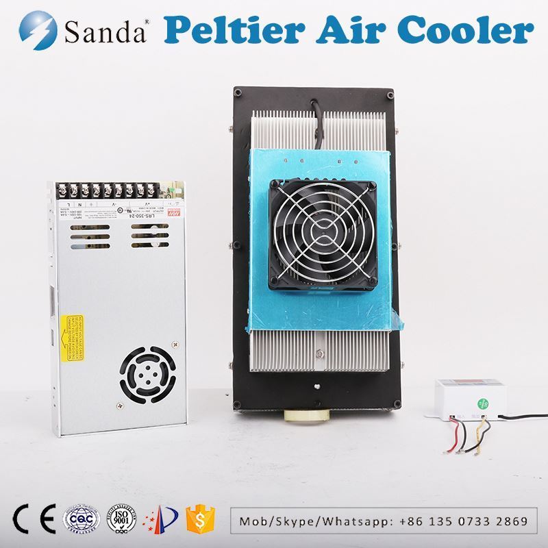 Thermoelectric Peltier Air Conditioner Assembly