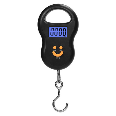 HOT Digital Luggage Scale 50kg Portable Suitcase Hanging OEM Weighing Scale For Travel Fishing