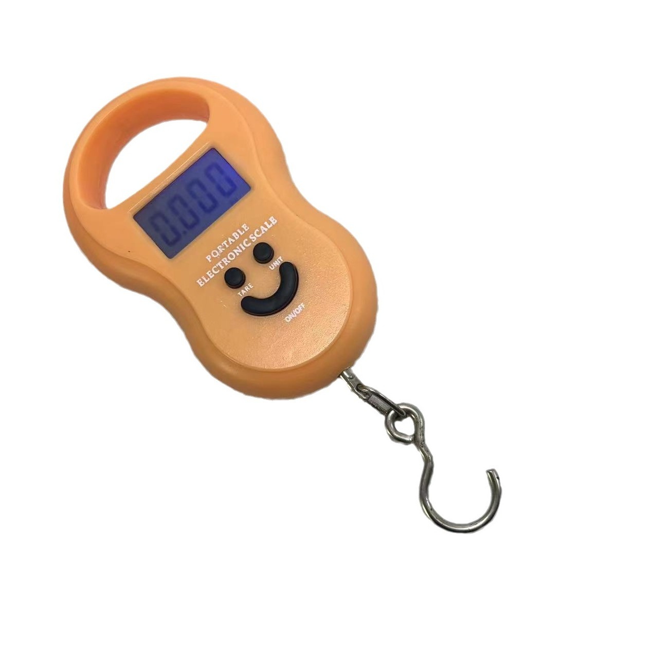 HOT Digital Luggage Scale 50kg Portable Suitcase Hanging OEM Weighing Scale For Travel Fishing