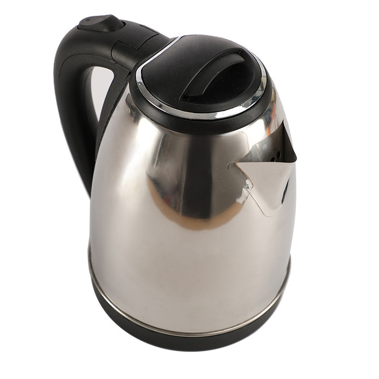 2L Stainless steel rapid electric kettle coffee pot