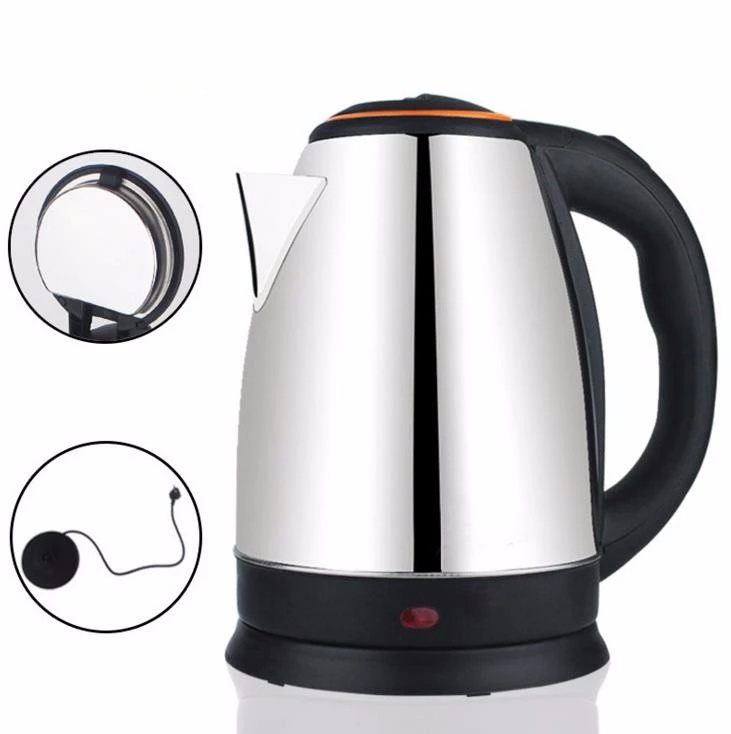 2L Stainless steel rapid electric kettle coffee pot