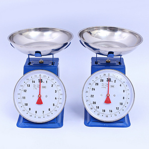 Household kitchen manual weighing scale