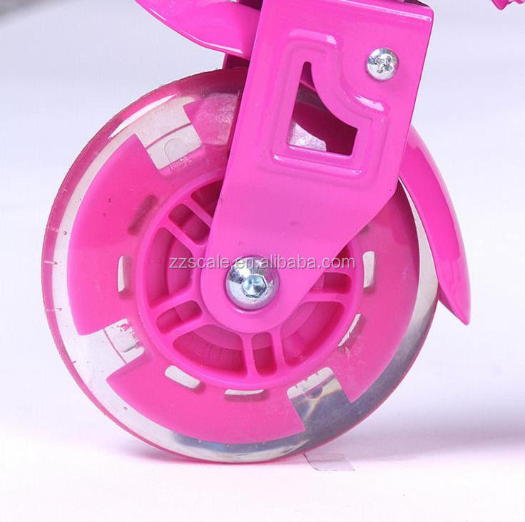 Wholesale cheap high quality popular frog kids kick scooter children hand brake 3 wheel frog scooter