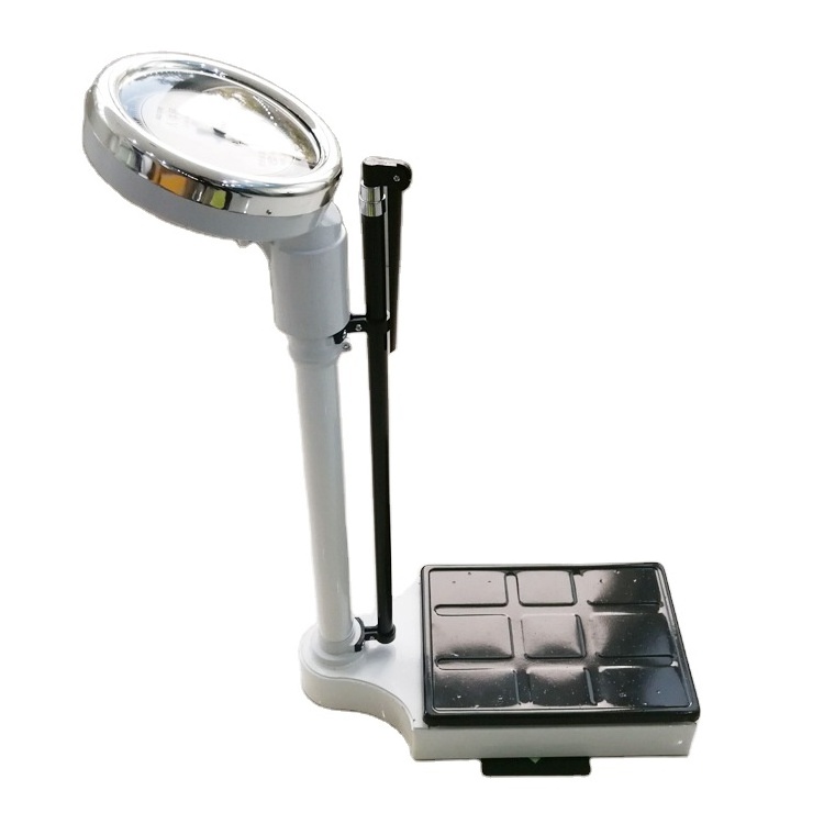 Bathroom Scale Mechanical Weight Dial Step-On Technology High accuracy Measurements Scales