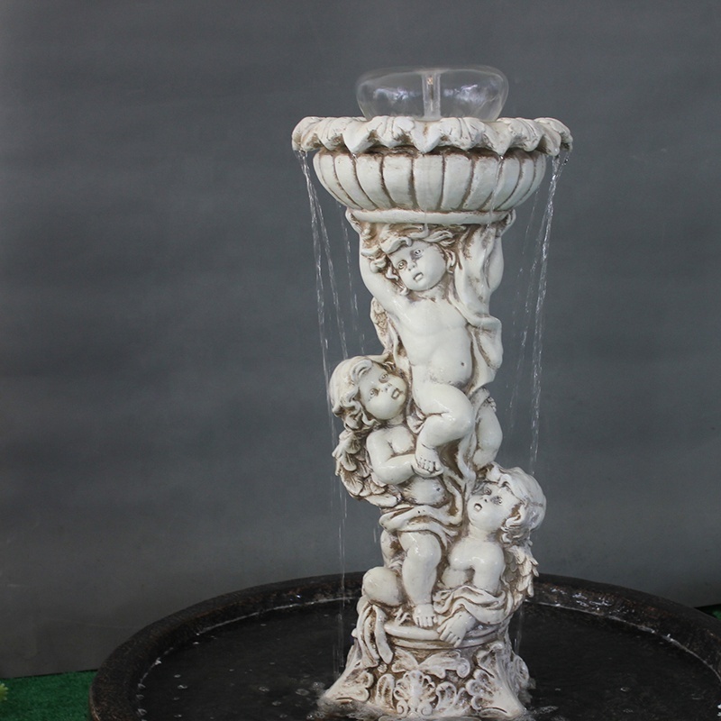 Multi-styles Decorative Garden Water Fountain Molds Custom Large Fiberglass Fountain Mold Concrete Fountain Molds