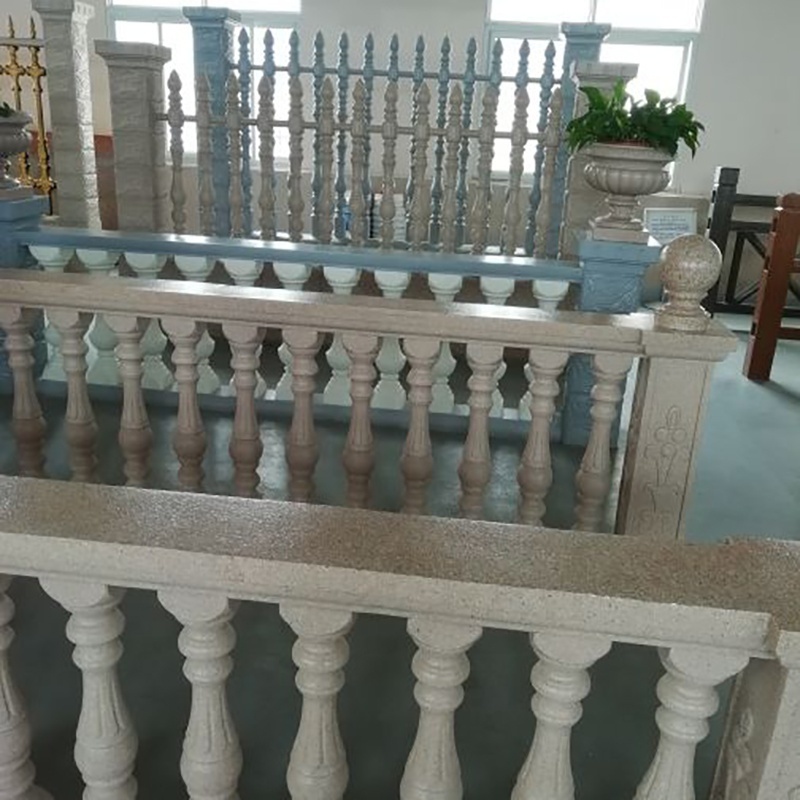 Wholesale Decorative Concrete Plastic Mold Concrete Baluster Pillars Column Molds Durable Precast Concrete Fence Molds for Sale