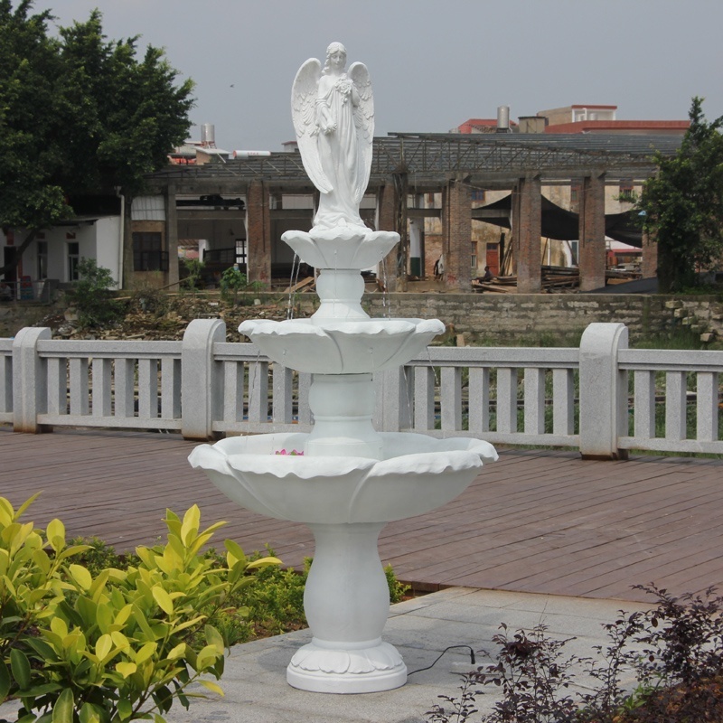 Multi-styles Decorative Garden Water Fountain Molds Custom Large Fiberglass Fountain Mold Concrete Fountain Molds