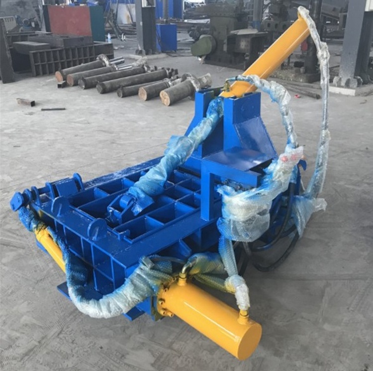 Top quality metal scrap extrusion molding equipment aluminium scrap press/aluminium Baling Machine