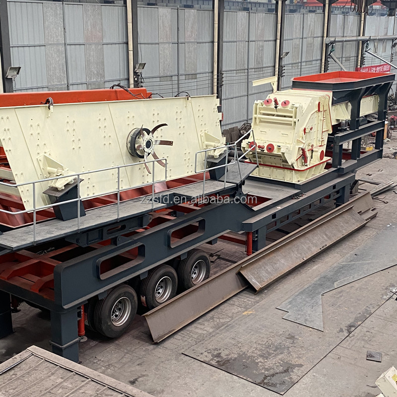 Mini Stone Jaw Crusher 250x750 Small Jaw Crushers Tracked Crusher