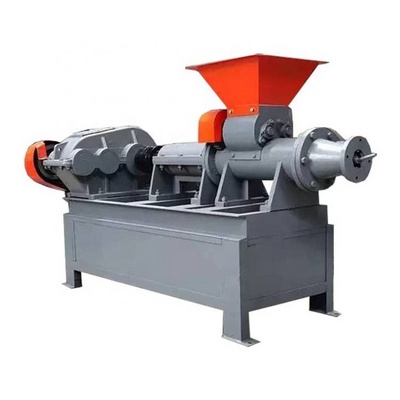 Coal Slurry Pulverized Coal rod extruder/biomass charcoal briquette press machine