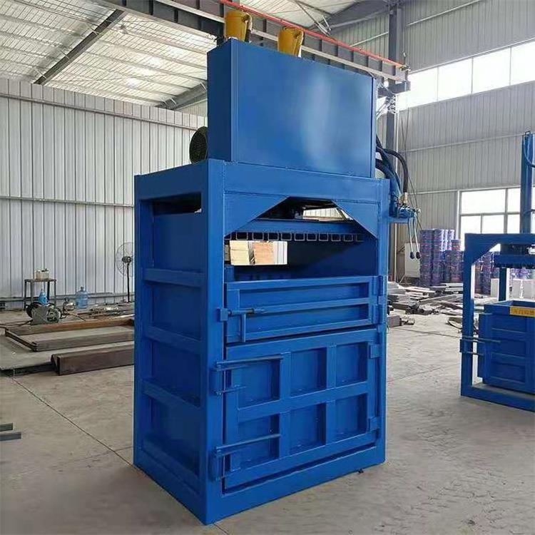 Small Baler Machine/Fiber Baling Machine/Sale Used tire Baler