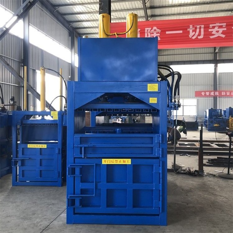 Small Baler Machine/Fiber Baling Machine/Sale Used tire Baler