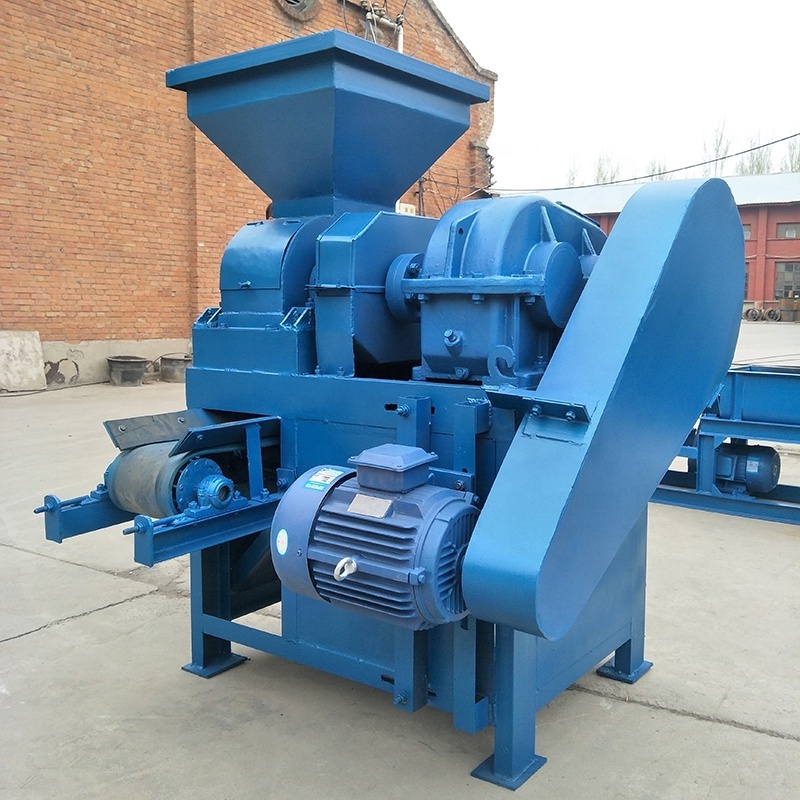 Metal Briquette Mini Machine Coal BBQ Charcoal Big Briquetting Extruder Machine Low Price