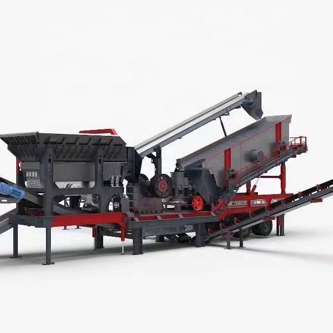 Mini Stone Jaw Crusher 250x750 Small Jaw Crushers Tracked Crusher