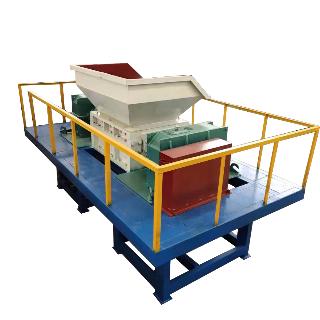 Low Cost Waste Textile Shredder Machine For Shredding Fabric Wood Pallet Shredder For Sale