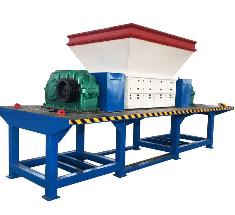 Low Cost Waste Textile Shredder Machine For Shredding Fabric Wood Pallet Shredder For Sale