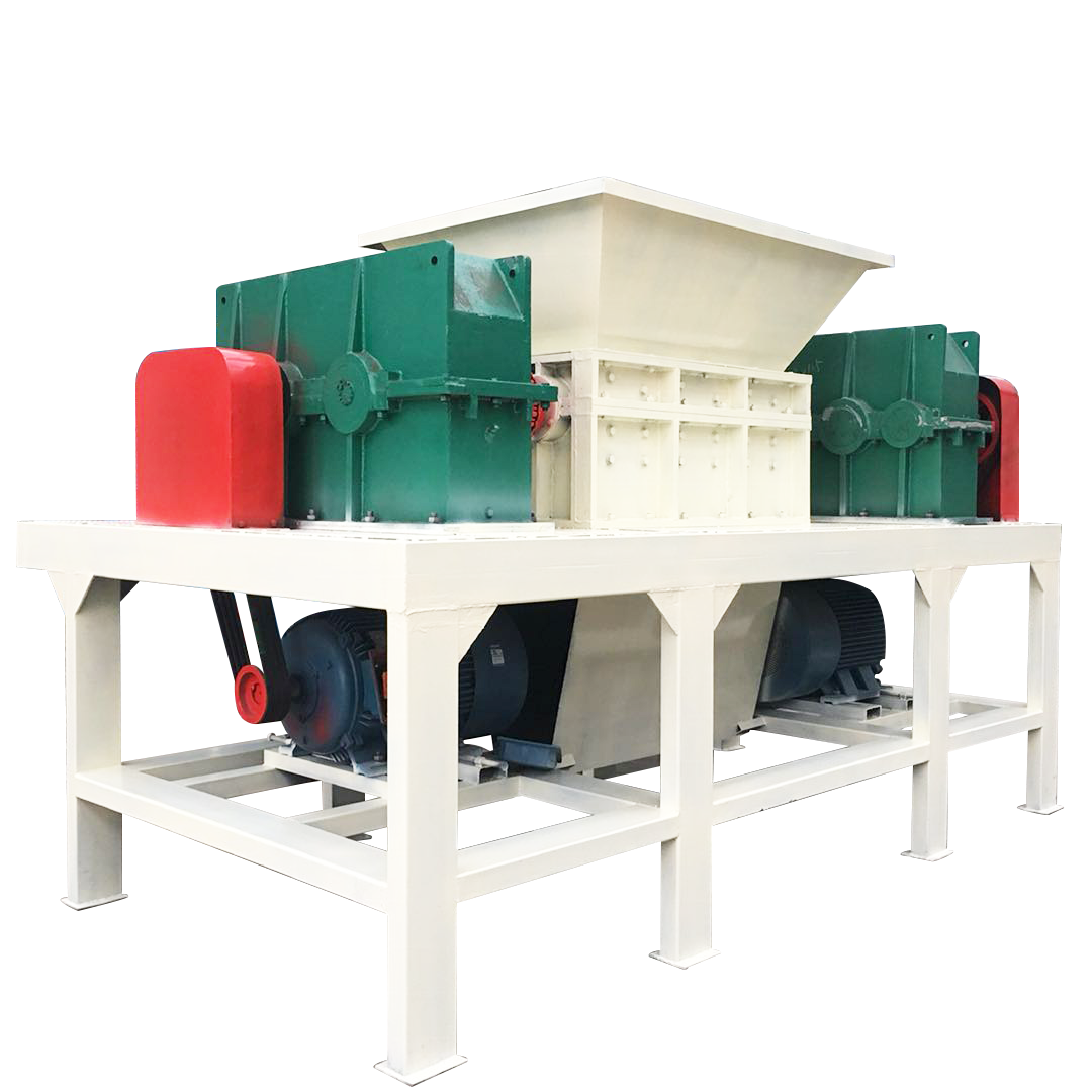 Low Cost Waste Textile Shredder Machine For Shredding Fabric Wood Pallet Shredder For Sale