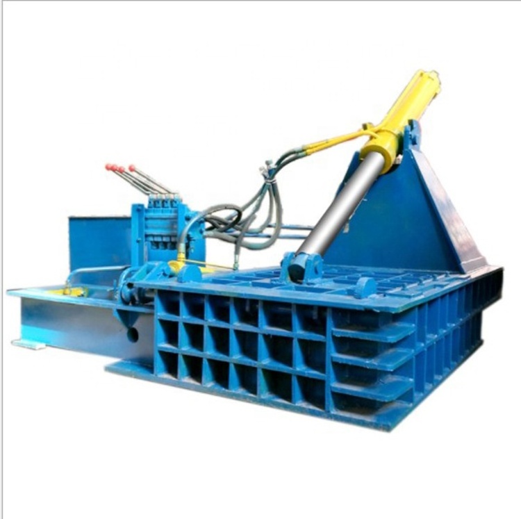 Top quality metal scrap extrusion molding equipment aluminium scrap press/aluminium Baling Machine