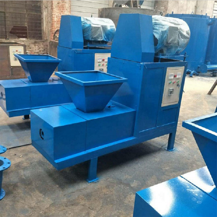 Wood sawdust rod making equipment/birch charcoal making machine