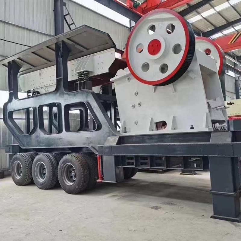 2023 Hot selling crushing and grinding equipment mobile crushing plant stone mill plant