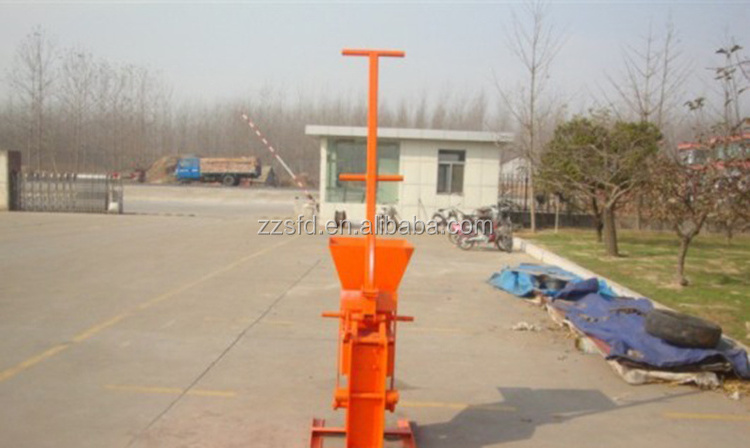 Small soil clay manual block making machine lego brick machine QMR2-40 ...