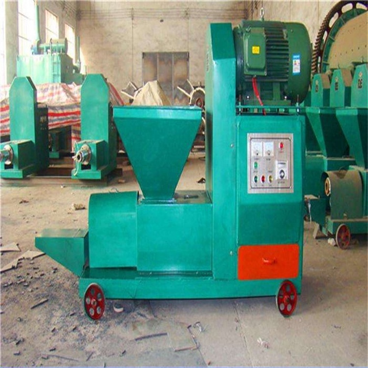 Wood sawdust rod making equipment/birch charcoal making machine