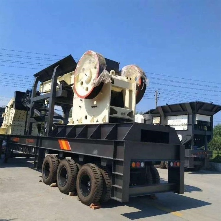 2023 Hot selling crushing and grinding equipment mobile crushing plant stone mill plant