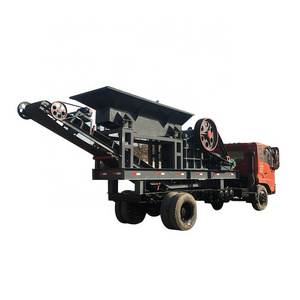 2023 Hot selling crushing and grinding equipment mobile crushing plant stone mill plant