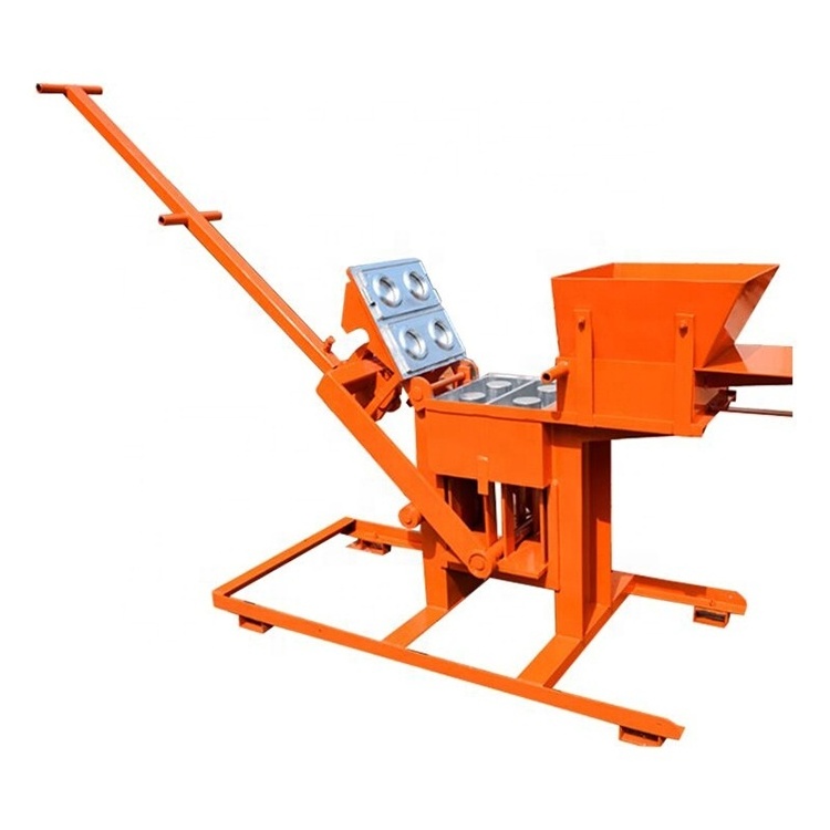 Zhengzhou QMR2-40 /QMR1-40 manual brick machine for interlocking brick