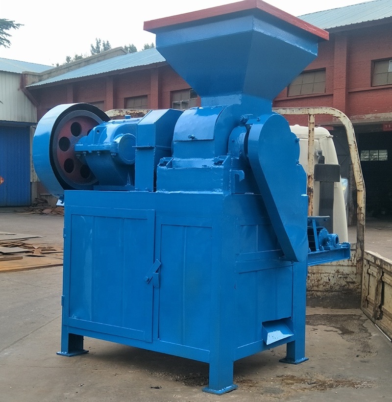 Metal Briquette Mini Machine Coal BBQ Charcoal Big Briquetting Extruder Machine Low Price