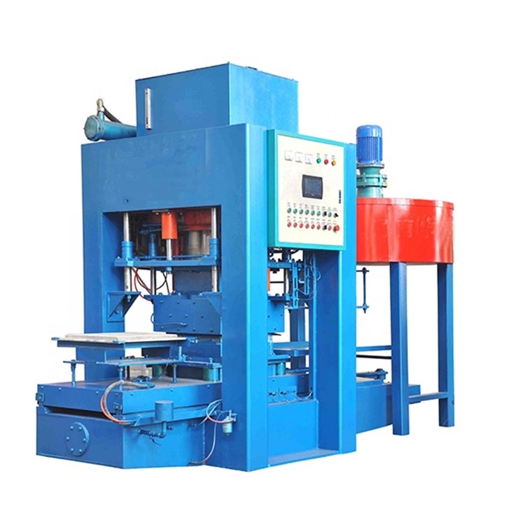 High-end automatic artificial stone tile press JS500 Terrazzo brick press machine for sale