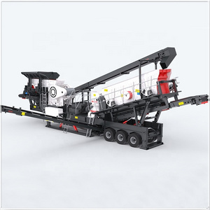 Large Capacity Mobile Hard Stone Cone Crusher Price Portable Basalt Granite Gravel Stone Crushing Machine Mobile Cone Crusher