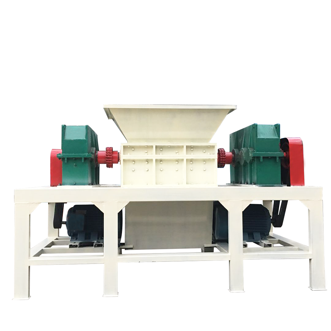 Low Cost Waste Textile Shredder Machine For Shredding Fabric Wood Pallet Shredder For Sale